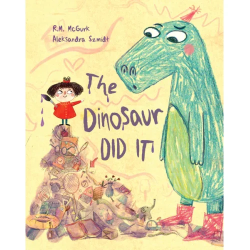 The dinosaur did it
