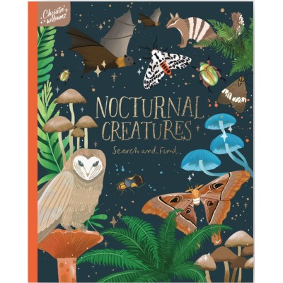 Nocturnal Creatures Search and Find