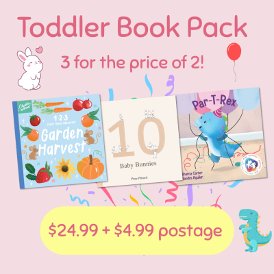 Toddlers Bundle Package - VicSeniors exclusive!