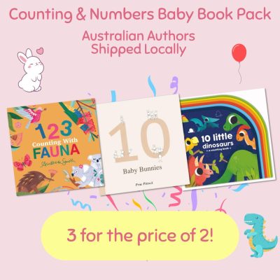 Counting and Numbers Baby Book Pack