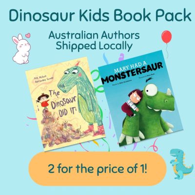 Dinosaur Themed Kids Book Pack