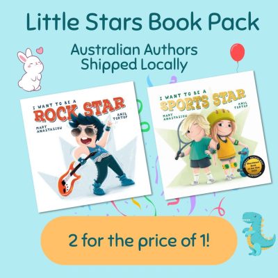 Little Stars, Big Dreams Kids Book Pack