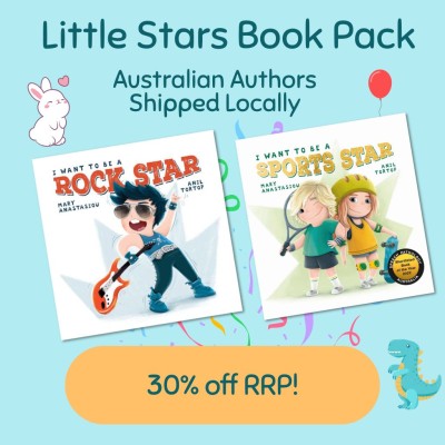 Little Stars, Big Dreams Kids Book Pack