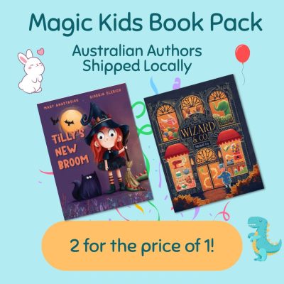 Wizards & Magic Kids Book Pack