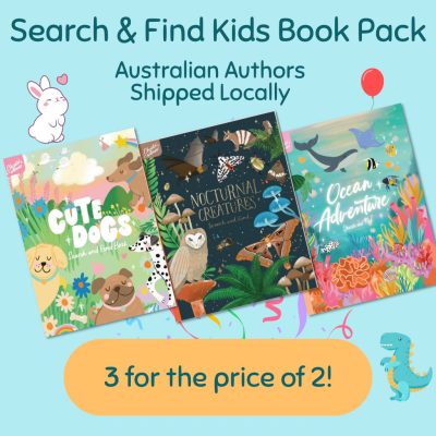 Search & Find Kids Book Pack