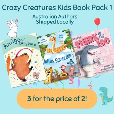 Crazy Creatures Kids Book Pack 1