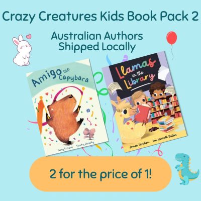 Crazy Creatures Kids Book Pack 2