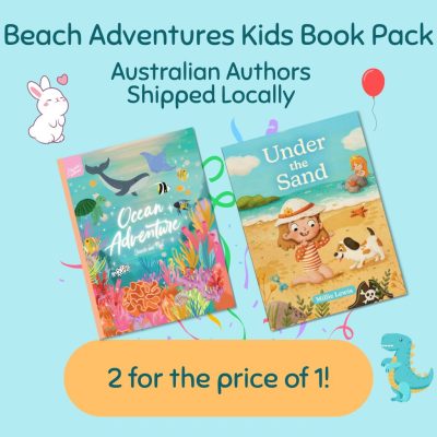 Beach Adventures Kids Book Pack