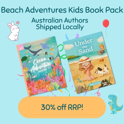 Beach Adventures Kids Book Pack