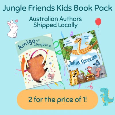 Jungle Friends Kids Book Pack
