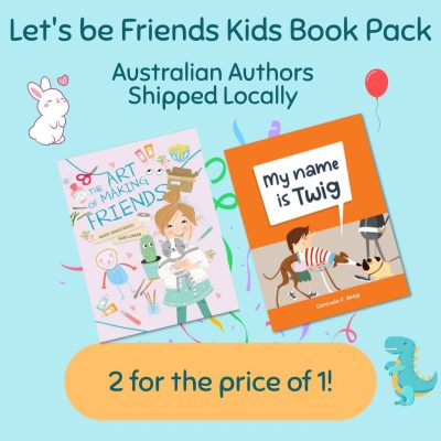 Lets be Friends Kids Book Pack