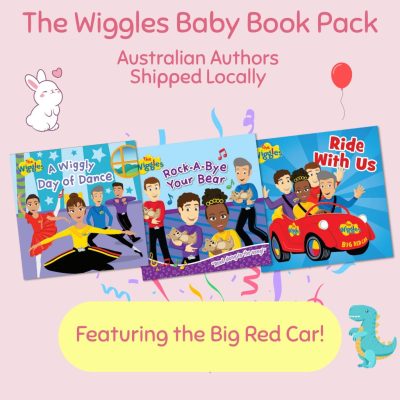 The Wiggles Baby Book Pack