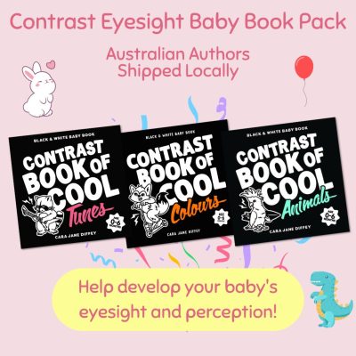 Contrast Eyesight Baby Book Pack