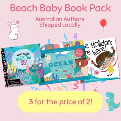 Beach Themed Baby Book Pack