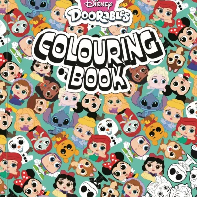 Disney Doorables Colouring Book