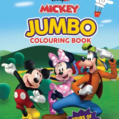 Disney Junior Mickey Jumbo Colouring Book