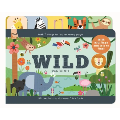 Find and Seek Wild Explorers