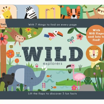 Find and Seek Wild Explorers
