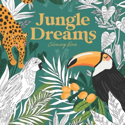Jungle Dreams Colouring Book