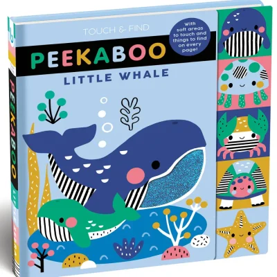 Peekaboo Little Whale