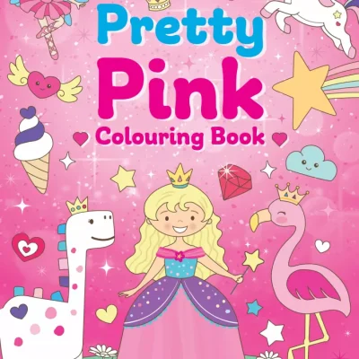 Pretty Pink Colouring Book