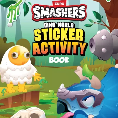 Smashers Dino World Sticker Activity Book