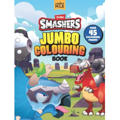 Smashers Jumbo Colouring Book