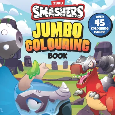 Smashers Jumbo Colouring Book