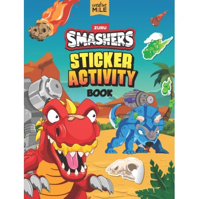 Smashers Sticker Activity Book
