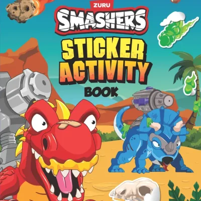 Smashers Sticker Activity Book
