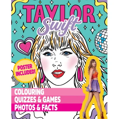 Taylor Swift Colouring and Activity book