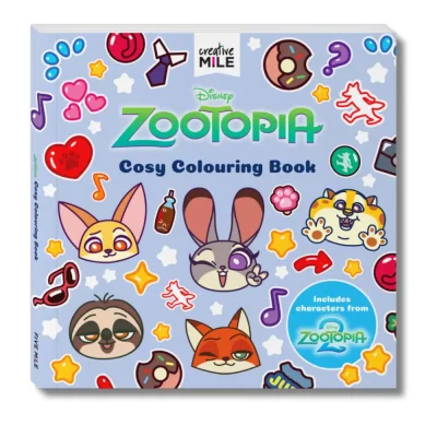 Disney Zootopia Cosy Colouring Book