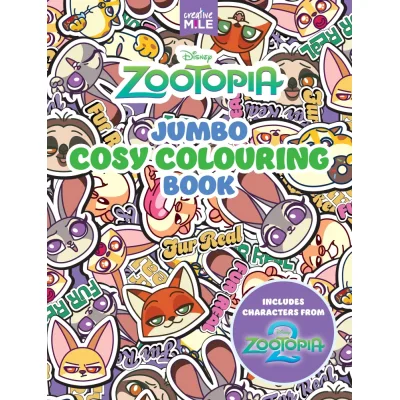 Disney Zootopia Jumbo Colouring Book