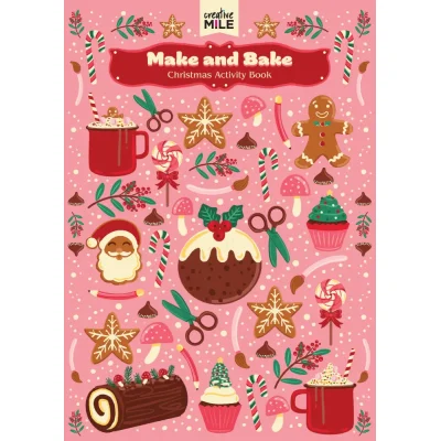 Make and Bake Christmas Activity Book