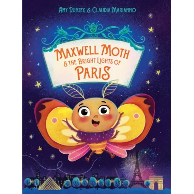 Maxwell Moth and the Bright Lights of Paris