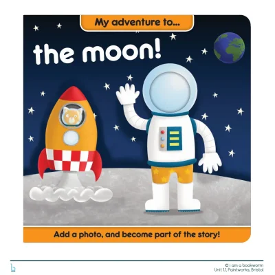 My Adventure to the Moon!