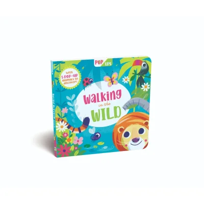 Pop Ups: Walking in the Wild