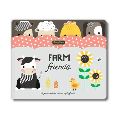 Sleepyheads: Farm Friends