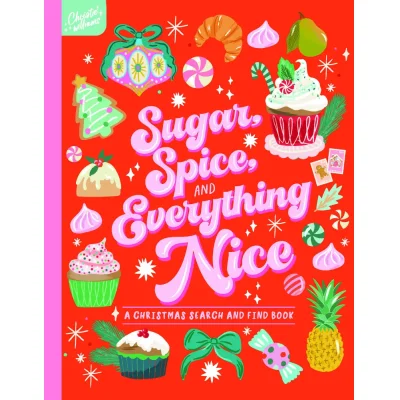 Sugar, Spice and Everything Nice Christmas Search and Find