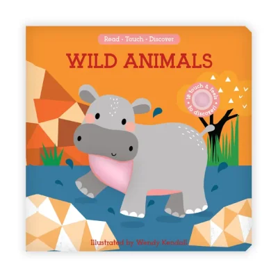 Read, Touch, Discover: Wild Animals