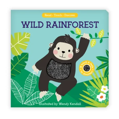 Read, Touch, Discover: Wild Rainforest
